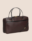 CHRISTIAN D1OR 2000 BROWN LEATHER CD HANDBAG