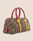 CHRISTIAN D1OR 2004 TROTTER RASTA BOSTON BAG