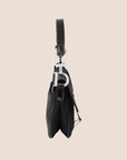 CHRISTIAN D1OR BLACK NYLON SADDLE BAG