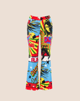 CHRISTIAN D1OR 2004 MULTICOLOR RASTA JEANS