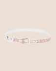 CHRISTIAN D1OR 2004 PINK TROTTER GIRLY BELT