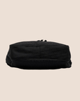 CHRISTIAN D1OR BLACK D1ORISSIMO CANVAS BOW SATCHEL