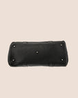 CHRISTIAN D1OR 2005 BLACK LEATHER FRAME BAG