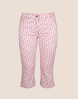 CHRISTIAN D1OR 2004 GIRLY PINK TROTTER CROPPED PANTS