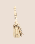CHRISTIAN D1OR 2006 NEUTRAL BEIGE GAUCHO SHOULDER BAG