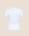 CHRISTIAN D1OR 2002 "J'ADORE D1OR" CARTOON PRINT T-SHIRT