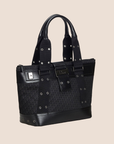 CHRISTIAN D1OR BLACK D1ORISSIMO STREET CHIC TOTE BAG