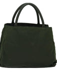 PRD Hand Bag Nylon Green Auth fm3425