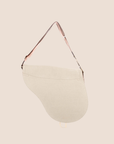 CHRISTIAN D1OR 2002 NATURAL BEIGE & BROWN SADDLE BAG