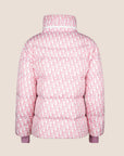 CHRISTIAN D1OR 2004 PINK GIRLY TROTTER PUFFER JACKET