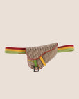 CHRISTIAN D1OR 2004 RASTA SADDLE BELT BAG