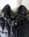 BBERRY Blue Label Hooded Down Coat, Black
