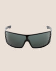 CHRISTIAN D1OR BLACK STELLE SHIELD SUNGLASSES