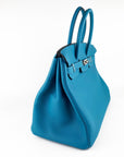 HMS Turquoise Togo Leather Birkin 35