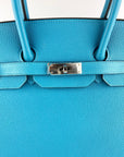 HMS Turquoise Togo Leather Birkin 35