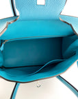 HMS Turquoise Togo Leather Birkin 35