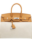 HMS Sesame Fray Fray Ltd.Ed. Birkin 35 Bag