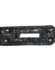 HMS Noir Crocodile Porosus Birkin 35 Bag