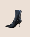 CHRISTIAN D1OR 2003 BLACK BONDAGE BOOTS