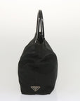 PRD Hand Bag Nylon Black Auth hk1182