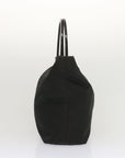 PRD Hand Bag Nylon Black Auth hk1182
