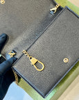 GC453 GCCI Diana Chain Wallet with Bamboo