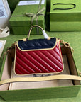 GCCI Marmont Mini Top Handle Bag