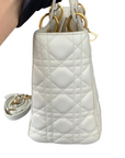 Cannage Lady D1OR Medium White GHW