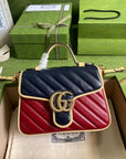 GCCI Marmont Mini Top Handle Bag