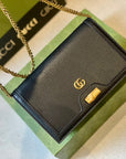 GC453 GCCI Diana Chain Wallet with Bamboo
