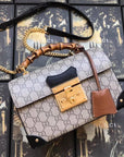 GCCI Padlock GG Small Shoulder Bag