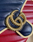 GCCI Marmont Mini Top Handle Bag