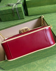 GCCI Marmont Mini Top Handle Bag