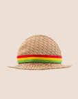 CHRISTIAN D1OR 2004 RASTA BUCKET HAT