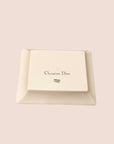 CHRISTIAN D1OR 1990s D1OR LOGO PORCELAIN JEWELRY TRAY