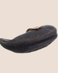 CHRISTIAN D1OR 2003 DENIM STREET CHIC HALF MOON BAG