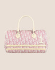 CHRISTIAN D1OR 2004 PINK TROTTER BOSTON BAG