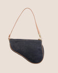 CHRISTIAN D1OR 2000 DENIM SADDLE BAG