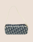 CHRISTIAN D1OR 2001 BLUE TROTTER MINI POCHETTE BAG