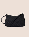 CHRISTIAN D1OR BLACK TROTTER MINI SHOULDER BAG