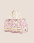 CHRISTIAN D1OR 2004 PINK TROTTER BOSTON BAG