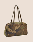 CHRISTIAN D1OR 2000 CAMOUFLAGE PRINT SATCHEL