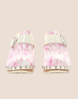 CHRISTIAN D1OR 2005 GIRLY CHERRY BLOSSOM STUDDED MULES