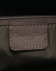 CHRISTIAN D1OR BROWN STREET CHIC TROTTER TOTE BAG