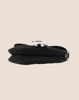 CHRISTIAN D1OR BLACK NYLON SADDLE BAG