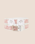 CHRISTIAN D1OR 2004 PINK TROTTER GIRLY BELT