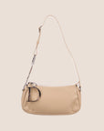 CHRISTIAN D1OR 2000 LOGO CHAIN BEIGE LEATHER MINI SHOULDER BAG