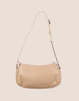 CHRISTIAN D1OR 2000 LOGO CHAIN BEIGE LEATHER MINI SHOULDER BAG