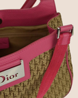 CHRISTIAN D1OR 2005 STREET CHIC D1ORISSIMO TOTE BAG