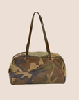 CHRISTIAN D1OR 2000 CAMOUFLAGE PRINT SATCHEL
